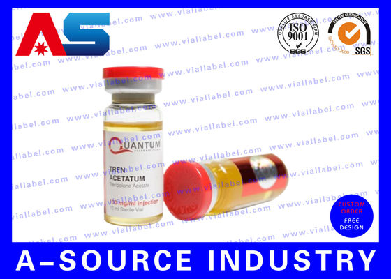 Serum 10ml Vial Labels Design Pharmaceutical Packaging voor Steriele het Propionaatflessen van het Injectietestosteron