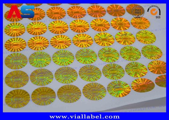 Beveiliging Honeycomb Hologram Stickers Printing Voor Anti-Falsificatie met beveiligingscode