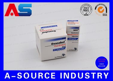 De matte Mondelinge Dozen van het Steroïden10ml Flesje maakten Flesjegeval 10mL Verpakkend in reliëf voor Bodybuilding