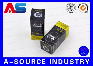GEP Box Laser 10ml Flesdozen Professionele Pantone Kleuren Kleine Verzenddozen bodybuilding verpakkingsdozen