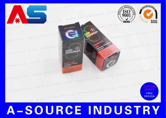 Branded Pharmaceutical Packaging Labels For Boxes CMYK Printing Professionele ontwerp / peptide flacons