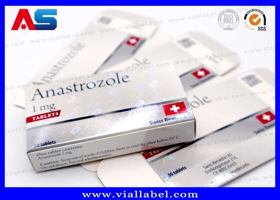 Aangepaste Anastrozol 1mg Tablet Verpakking Doos | Farmaceutische Kwaliteit Medicijn Karton Fabrikant