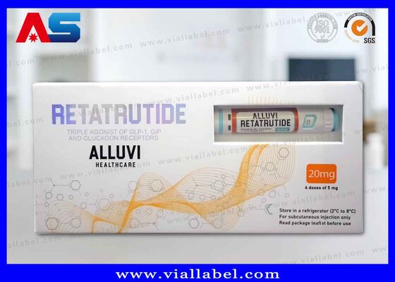 Op maat bedrukte pennenbox, Alluvi Healthcare Box, Synedica Box Printfabrikant