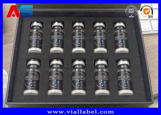 Premium gedrukte verpakking voor peptide flacons Doos, 3 ml flacons Doos Print Custom Design