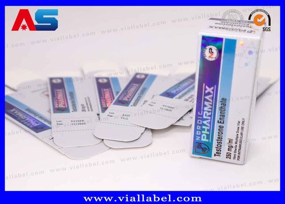 Klein van het het Karton10ml Flesje van de Verpakkingsdoos de Dooshologram voor Peptide Laboratorium Gen Pharma