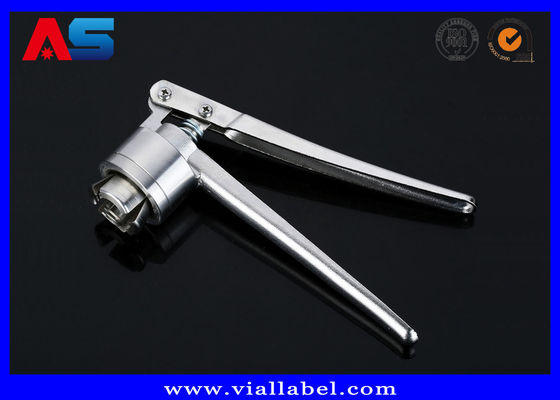 Roestvrij staal Hand Plooiende Machine/Handflesjecrimper voor 20mm/13mm Tik van Kappen