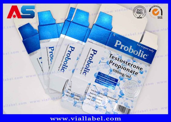Anti Vals 81x60x31mm Vial Ampoule Storage Box For 1ml Testosteronpropionaat