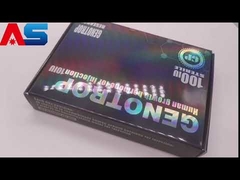 HGH doos sjabloon en ontwerp, www.viallabel.com, Whatsapp+8617728918978