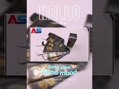 Premium 10 ml flacon doos met holografische beveiligingsfuncties